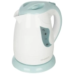 Чайник ENERGY E-209 (1 л диск) бело-голубой
