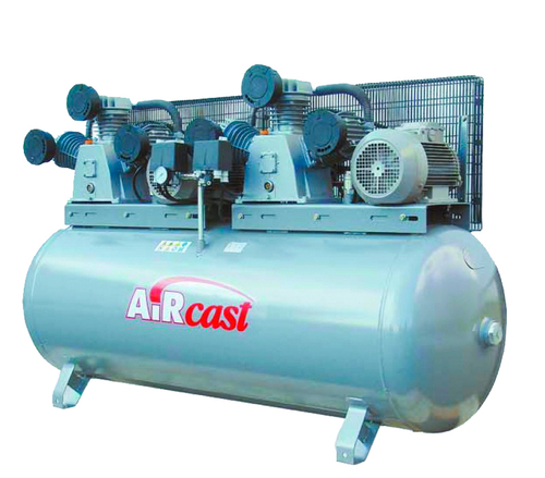 Поршневой компрессор ремеза сб 4/ф-500 lb 75 тб тандем