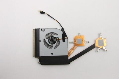 Радиатор с вентилятором для ноутбука Lenovo ThinkPad T430U (04W4387), оригинал
