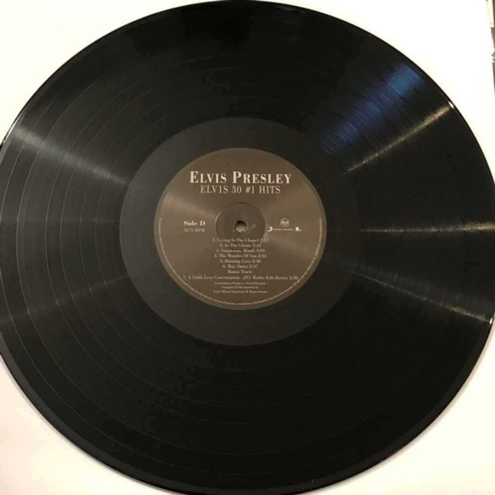 Elvis Presley / 30 #1 Hits (2LP)