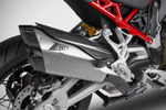 ZDU103S10TCO ZARD SLIP ON TITANIUM EXHAUST (MTS V4)