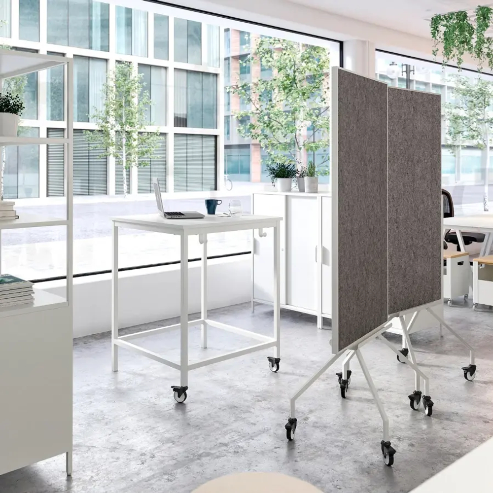 Столешница - IKEA TROTTEN/ТРОТТЕН ИКЕА, 80х80х2 см, белый