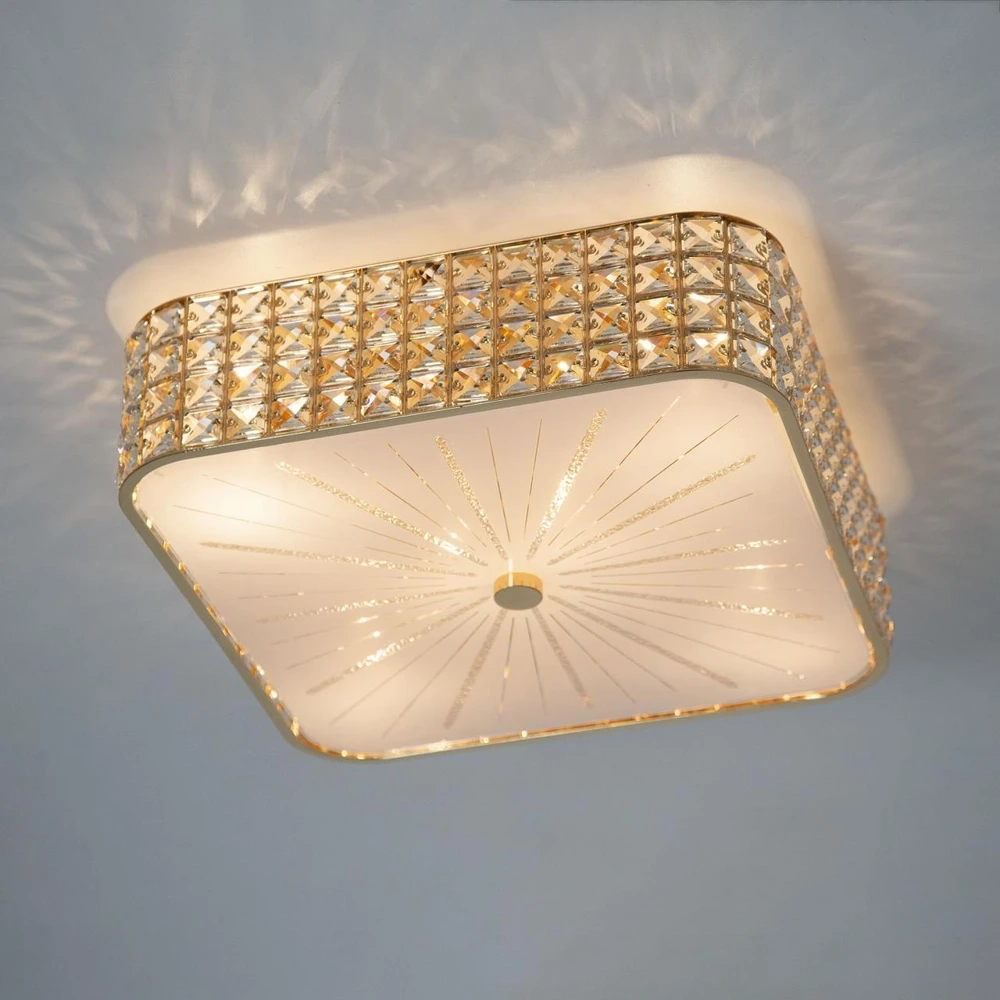 Потолочная люстра Citilux ПОРТАЛ ЗОЛОТО CL324262