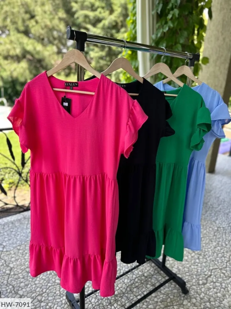 Платье HW-7087 Фабрика Моды