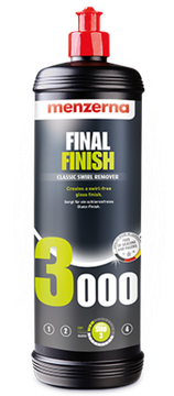Мenzerna Final Finish 3000 Финишная антиголограммная паста 1л