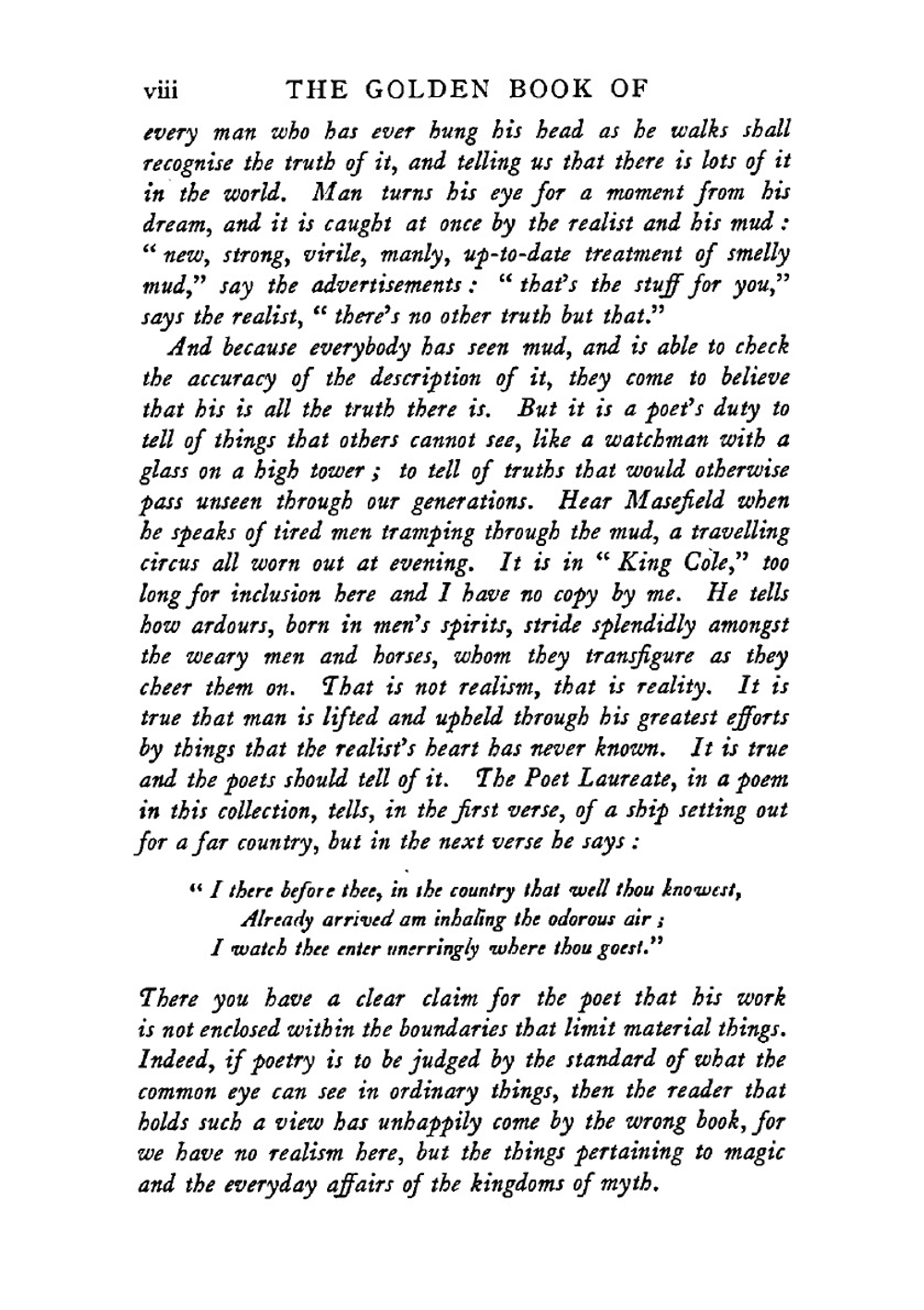 The golden book of modern English poetry 1870-1920 | Caldwell Thomas
