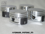 Поршни СТИ Opel 1.6l A16LET, Z16LER под кольца 1,2/1,2/2,0