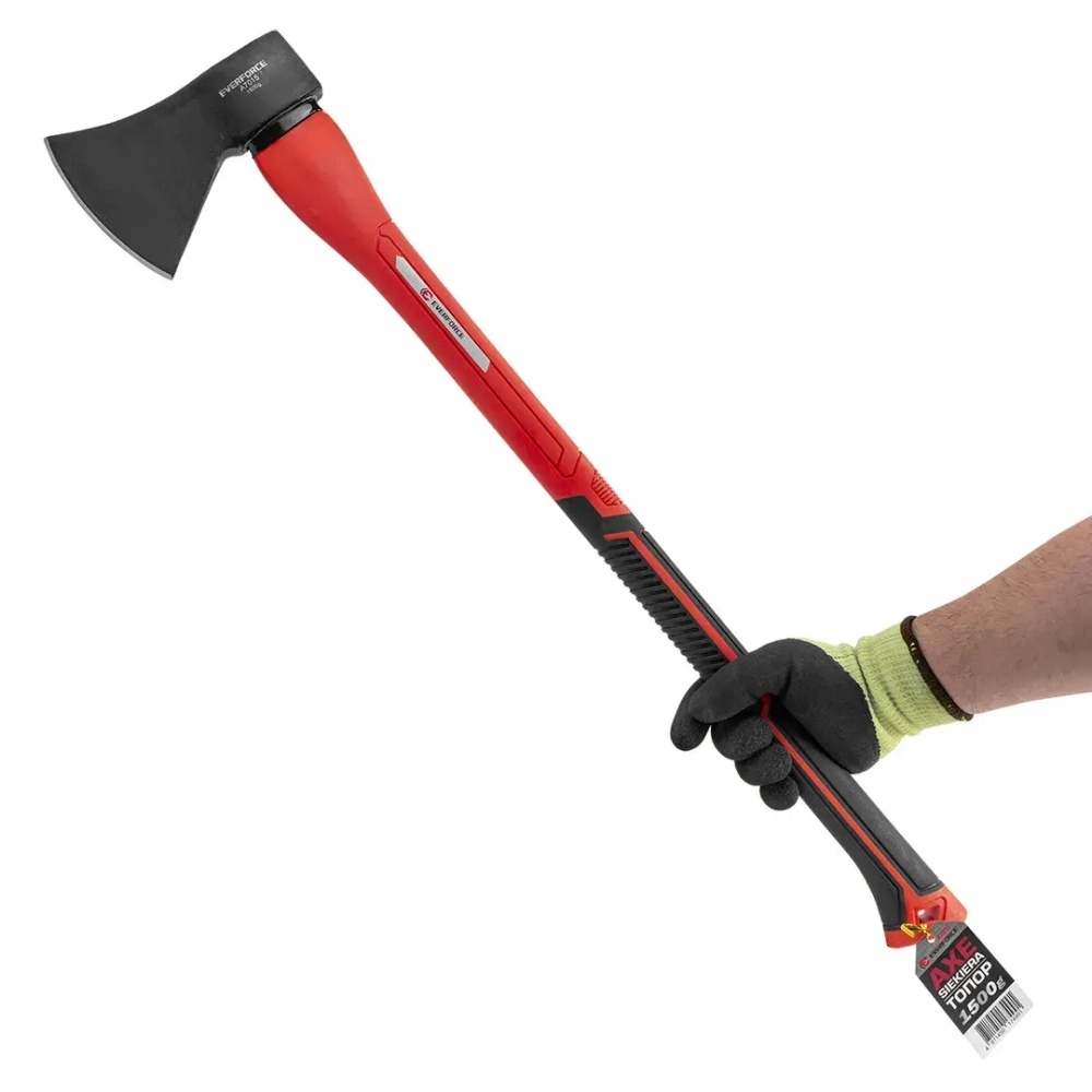 Топор 1500гр. EVERFORCE EF-A7015