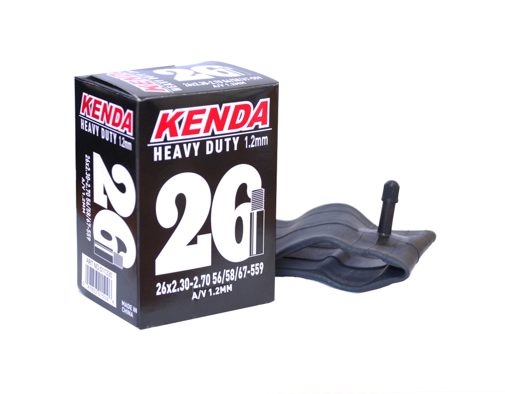 Камера 26" авто (новый арт. 2,40-2,75 (58/67-559) усиленная толщ. стенки 1,2мм (20) KENDA