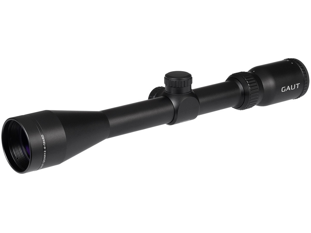 Прицел Gaut Quartz 4-12x40, сетка 3 (Mil-Dot)