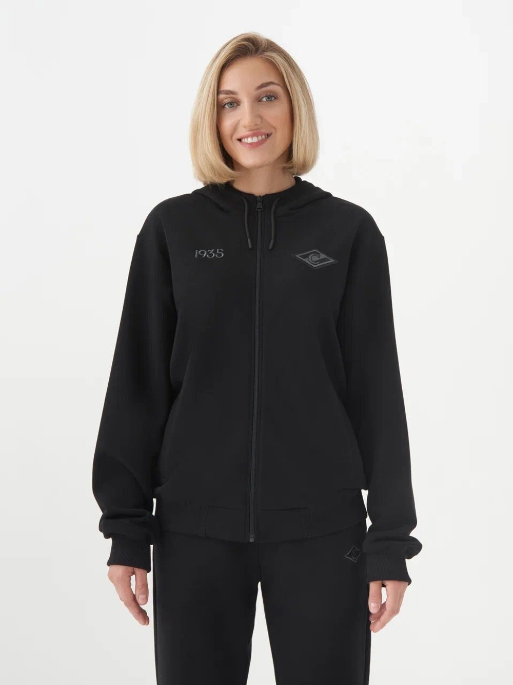 ОДЕЖДА ДЛЯ ТЕННИСА Унисекс, Толстовка СПАРТАК Толстовка с молнией СПАРТАК .