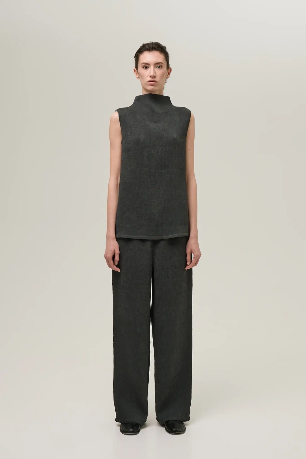 Брюки плиссе