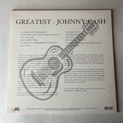 Винтажная виниловая пластинка LP Johnny Cash Greatest (Италия 2004)