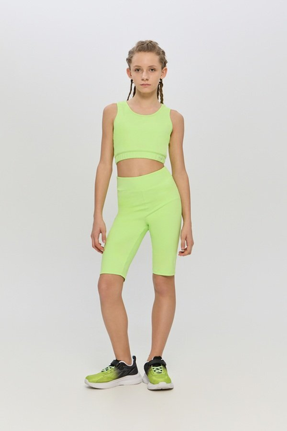 ОДЕЖДА ДЛЯ ТЕННИСА Девочки, Велосипедки CHOUPETTE Спортивные .