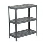 Полка прямоугольная АРМАДА (3 секции) 590х285х120 М2700