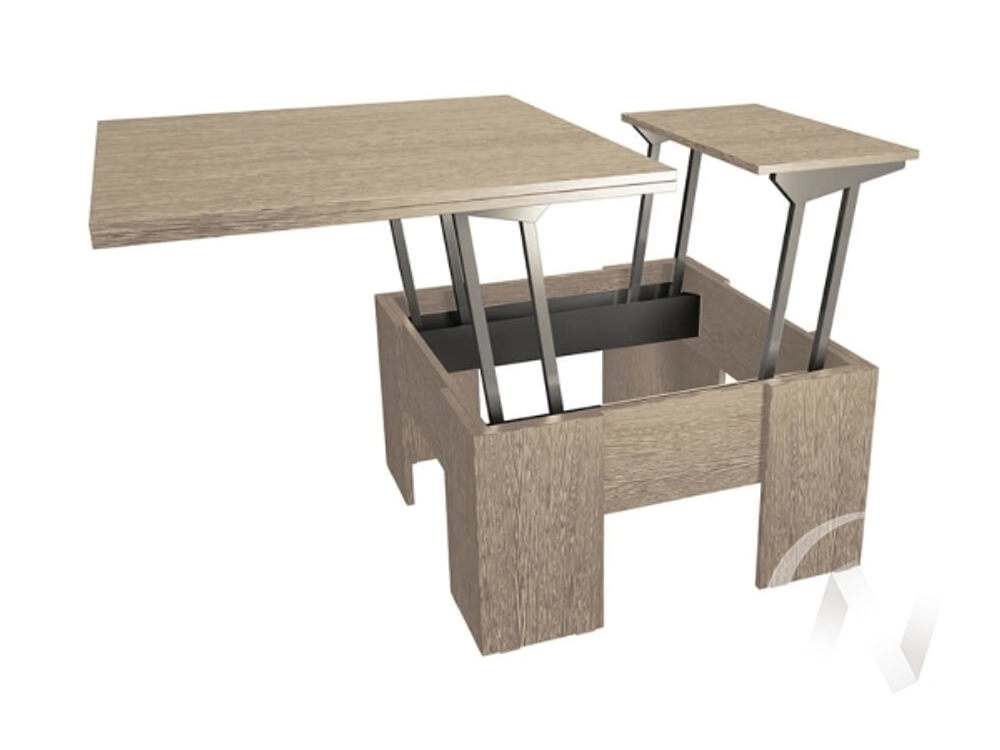 Стол Трансформер (сонома) 22мм