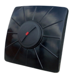 Бак для душа пластиковый плоский STERH 200 л. емкости для душа (95x98x27см;черный) - арт.555116