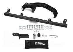 Фаркоп под квадрат Berg для Chevrolet Niva, Travel, шар E, 1200/75 кг, F.6016.004