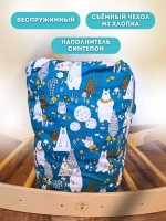 Матрасик для детского спорткомплекса - "Северные мишки"