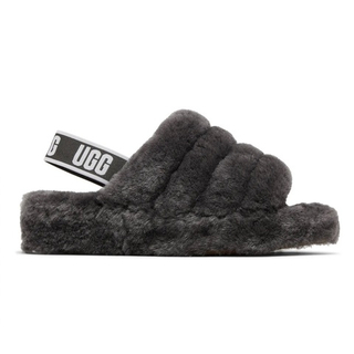 Ugg Fluff Yeah Slide Grey