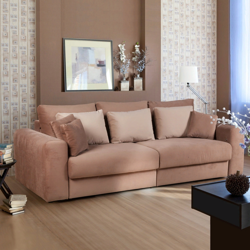 Престиж диван-кровать прямой, трехместный