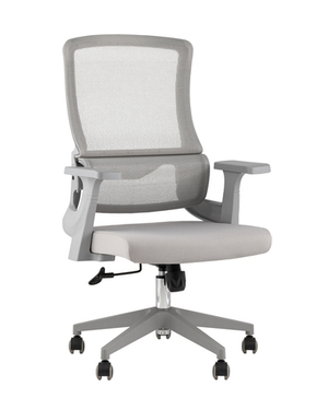 Кресло офисное TopChairs Argo серый