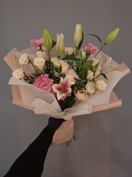 Букет "Незабываемый момент"