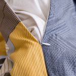 Комплект постельного белья Люкс Сатин 100% хлопок на резинке AR282