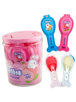 Желейные конфеты со вкусом Белого Персика 25 г * 20 шт