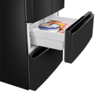 Холодильник MAUNFELD MFF190NFDB01 No Frost инвертор