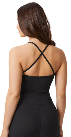 Топ теннисный Bjorn Borg Studio Ribbed Strap Tank