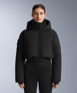 Oysho Водостойкий утепленный лыжный комбинезон с пухом MINARDI PIUME SKI, черный