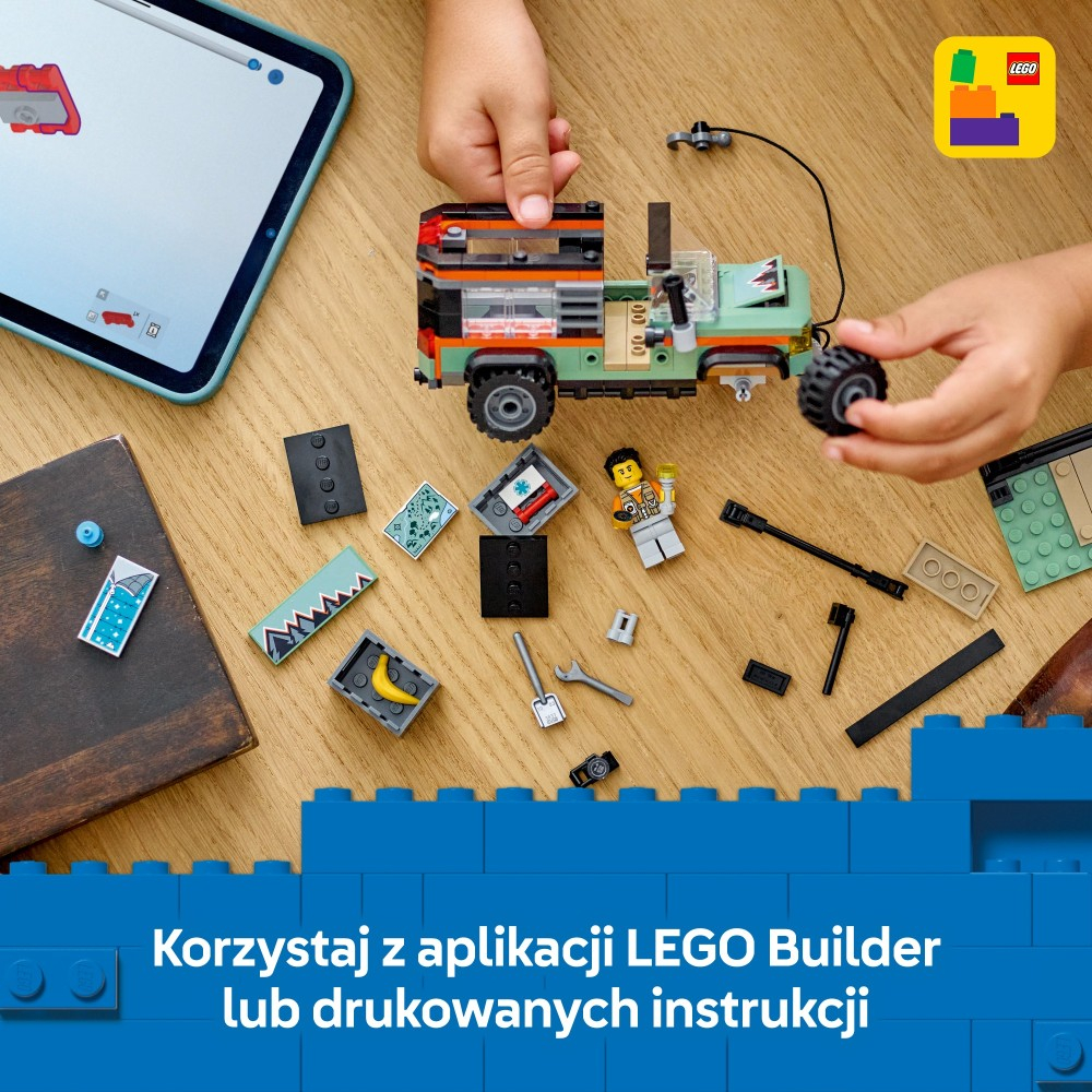 LEGO City - Горный внедорожник 4x4 60447
