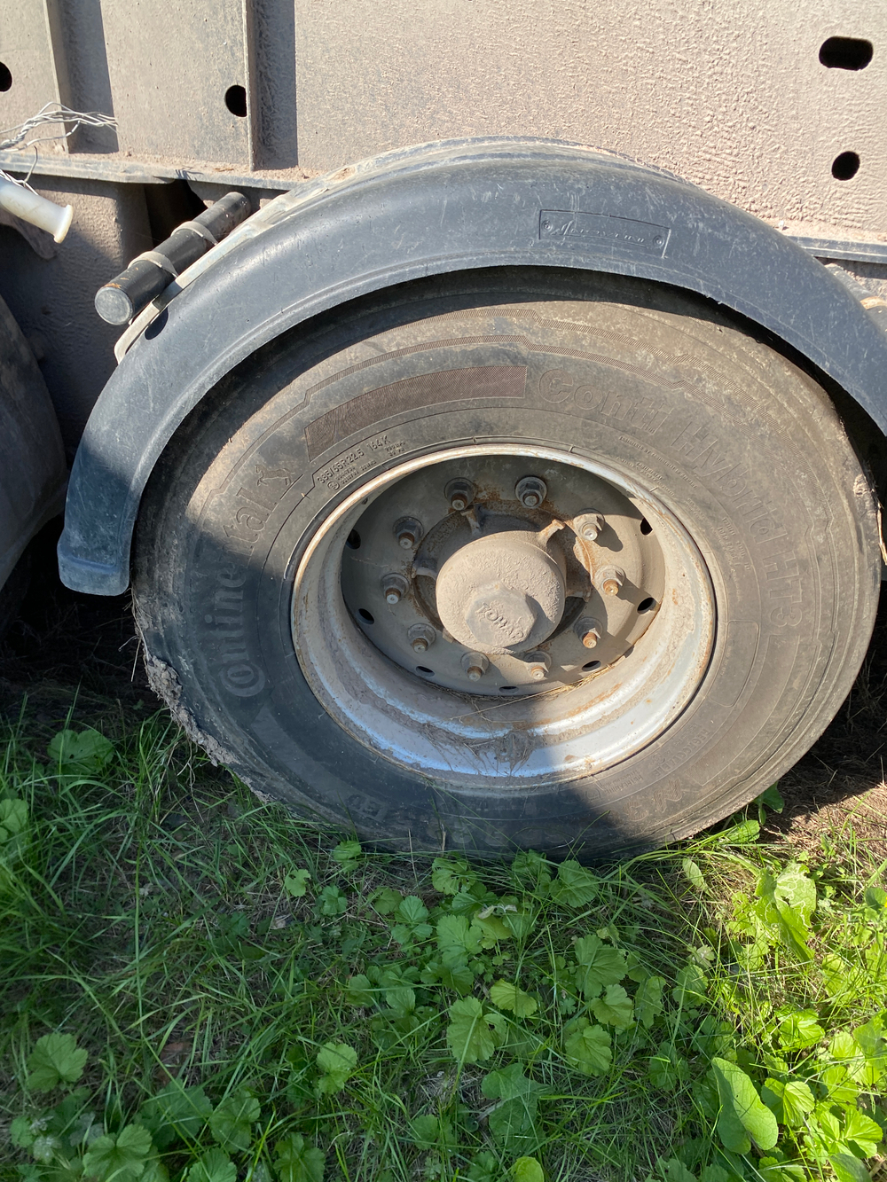 Тонар 9589 Полуприцеп самосвал 95892