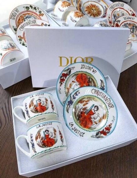 Чайная пара Dior