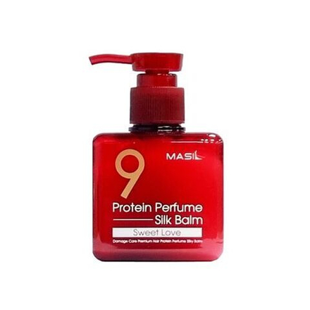 Бальзам для волос несмываемый парфюмированный Masil - 9 protein perfume silk balm sweet love, 180мл