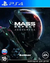PS4 Mass Effect Andromeda CUSA-02491 (Русские субтитры)