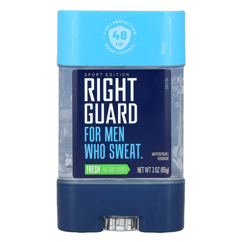 Right Guard, Sport Edition, антиперспирант / дезодорант, свежий, 85 г (3 унции)
