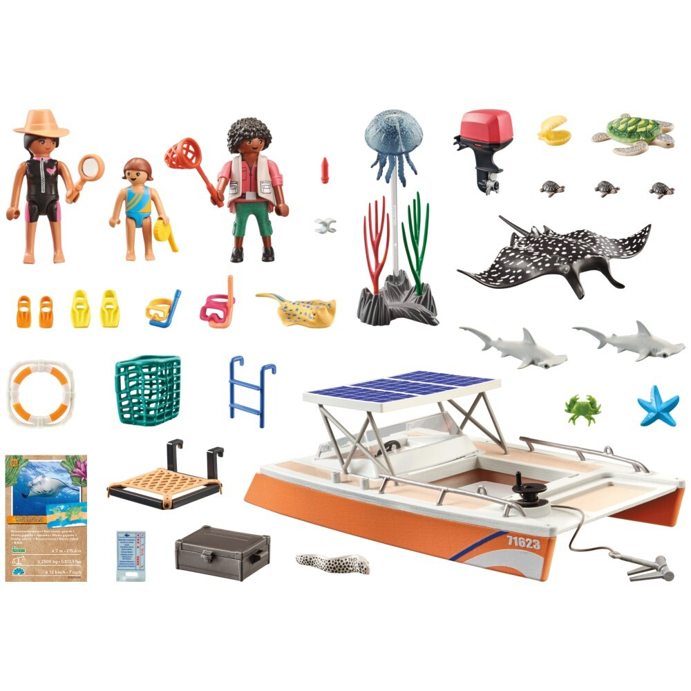 Playmobil - Wiltopia Исследование кораллового рифа 71623 / артикул   71623  / GTIN 4008789716231