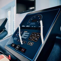 X-8400 Профессиональная беговая дорожка (LED-дисплей) DHZ