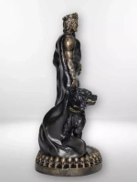 Коллекционная алтарная фигурка статуэтка Бог Аид оберег