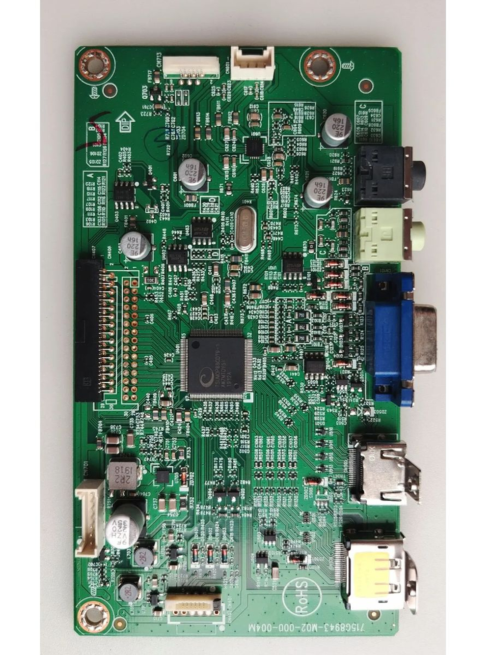 Материнская плата для монитора BENQ GW2480-T 715G8943-M02-000-004M