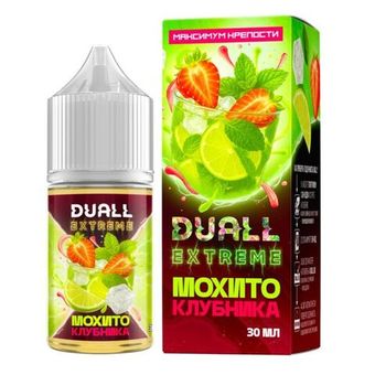 Жидкость DUALL Extreme Salt 2% HARD 30 ml - Мохито Клубника