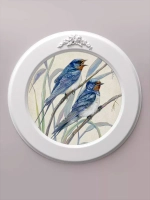 Картина на стену интерьерная на холсте 27 см