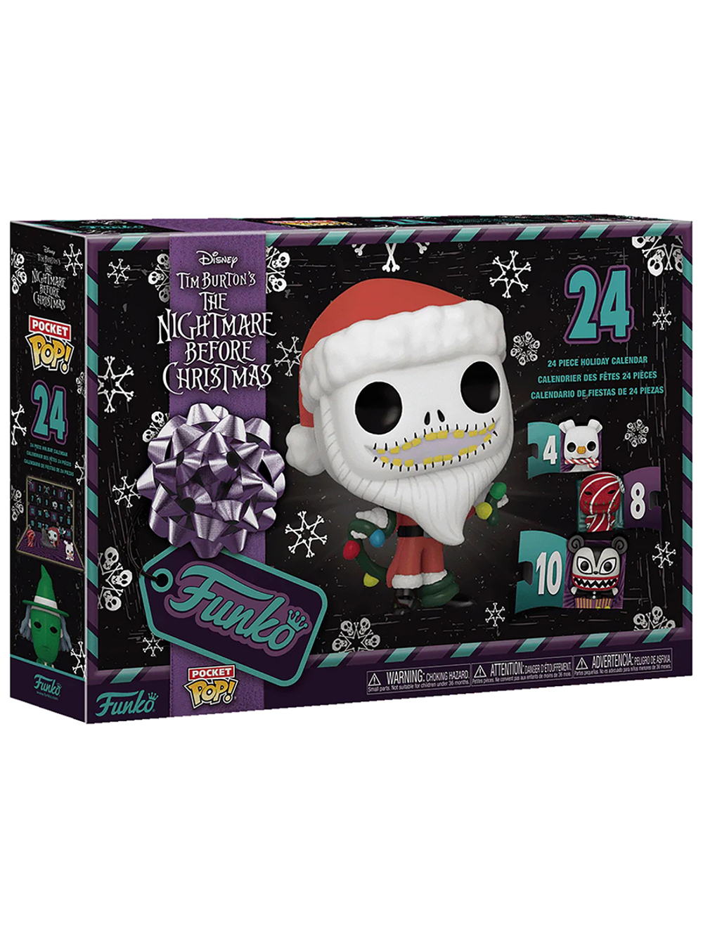 Набор подарочный Funko Advent Calendar Disney TNBC 2025 (Pkt POP) 24 фигурки 86098