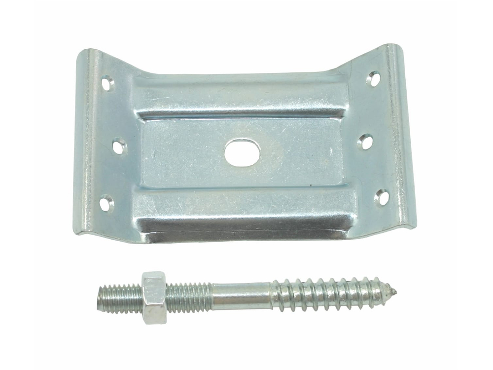 Стяжка стола с винтом 2мм цинк