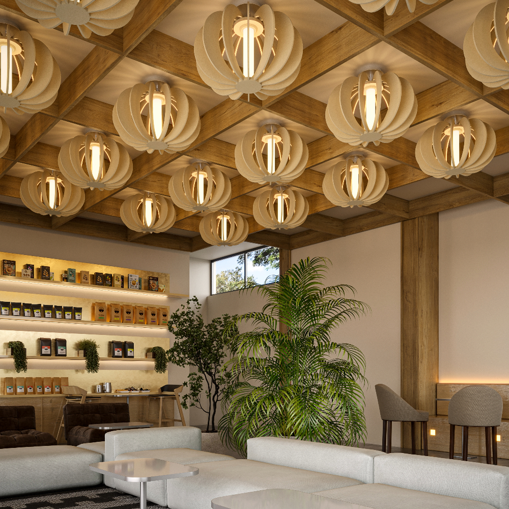 Chandelier  Spoke Circle by Fr?sch