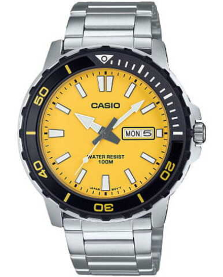 Часы Casio Collection MTD-125D-9AVDF (MTD-125D-9A)