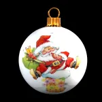 Большой Шар новогодний