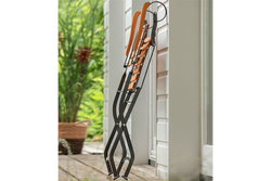 Стул из акации ЛАТА складной с подлокотниками